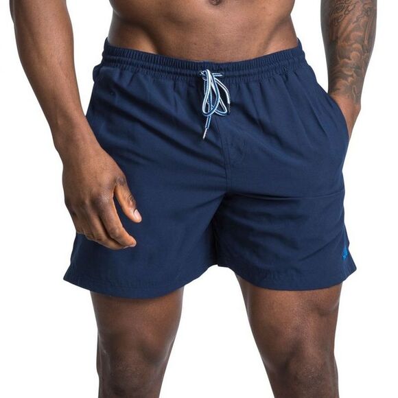 Trespass Mens Granvin Swim Shorts / Navy - Picture 4 of 5